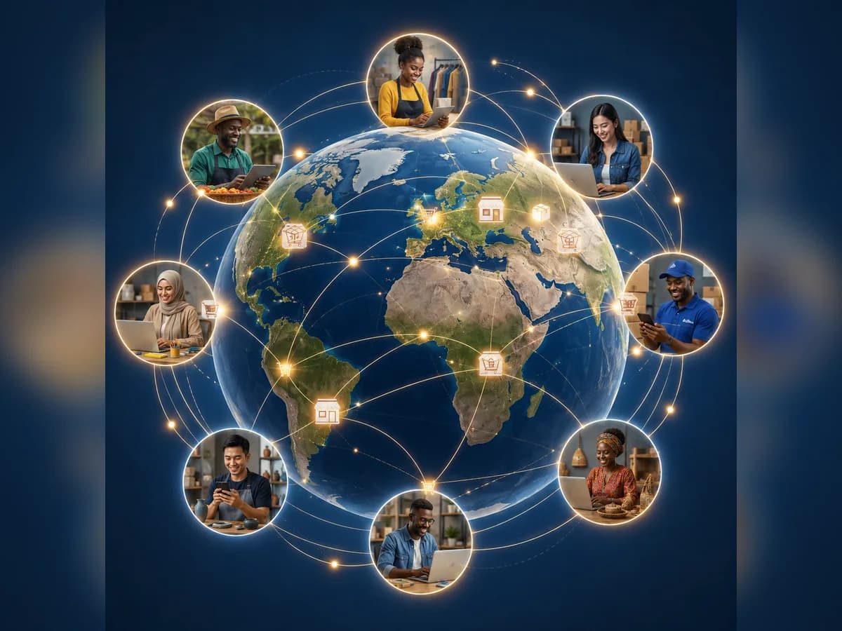 Votre boutique visible partout dans le monde